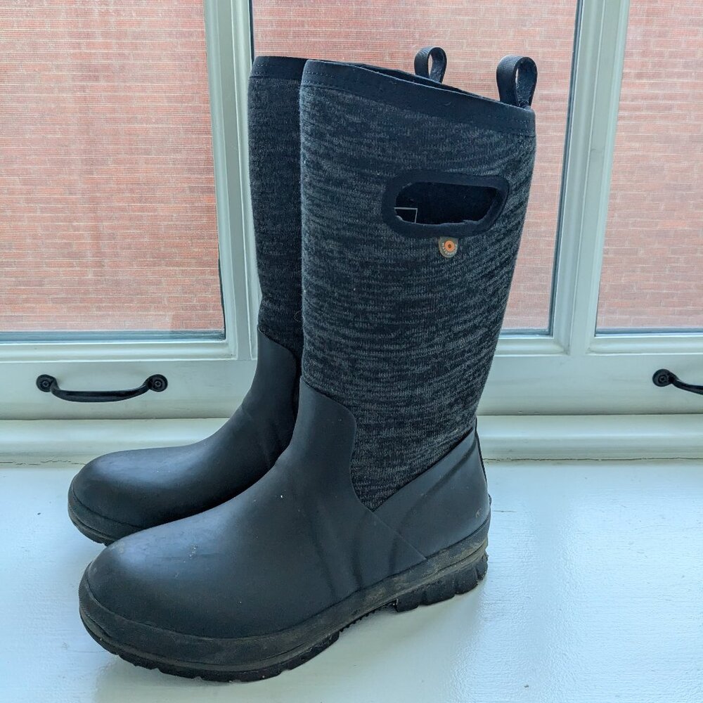 Bogs Crandall Knit Boots - Women's | size US 9